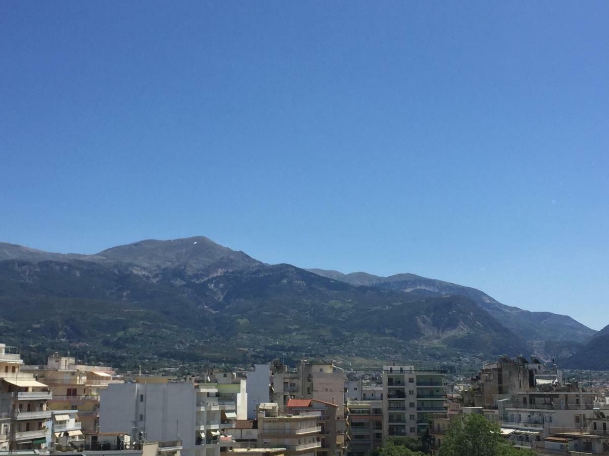 360 Spectacular View Apartamento Patras Exterior foto