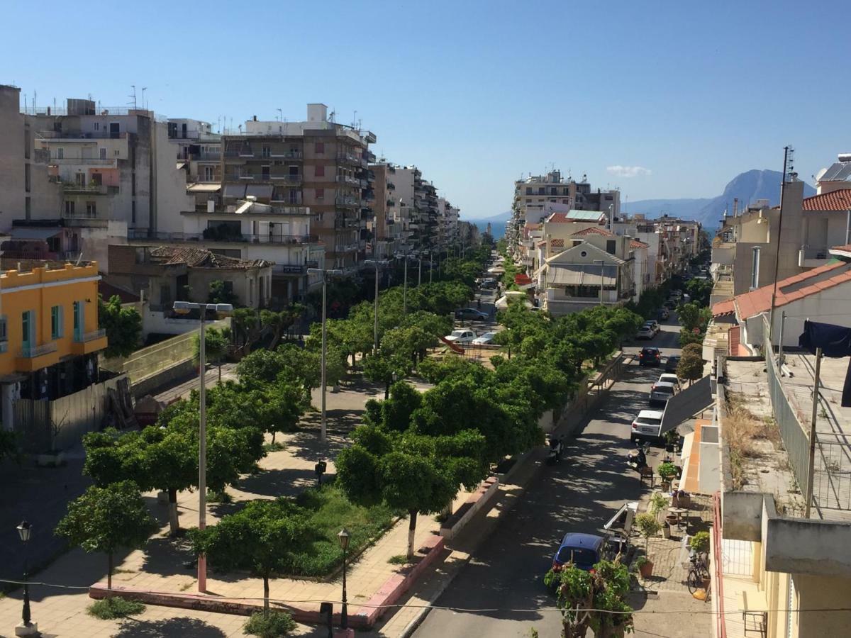 360 Spectacular View Apartamento Patras Exterior foto